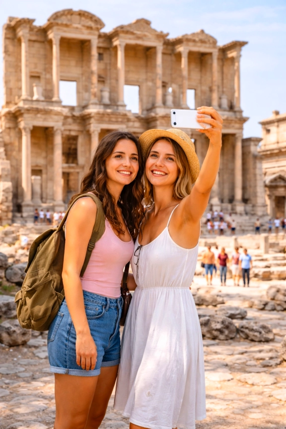 How Difficult Is the Walk in Ephesus?