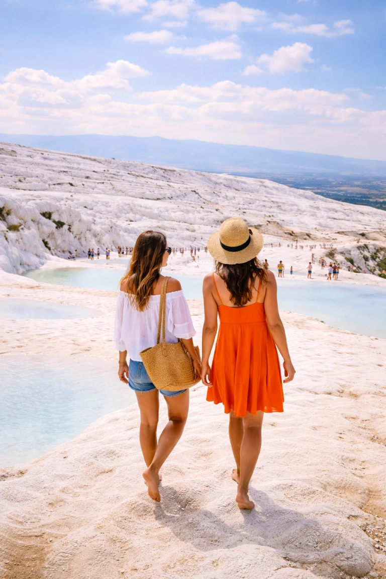Pamukkale, Travertines