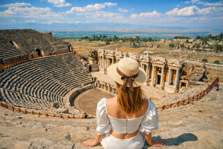 Pamukkale White Pools and Hierapolis Heritage Journey