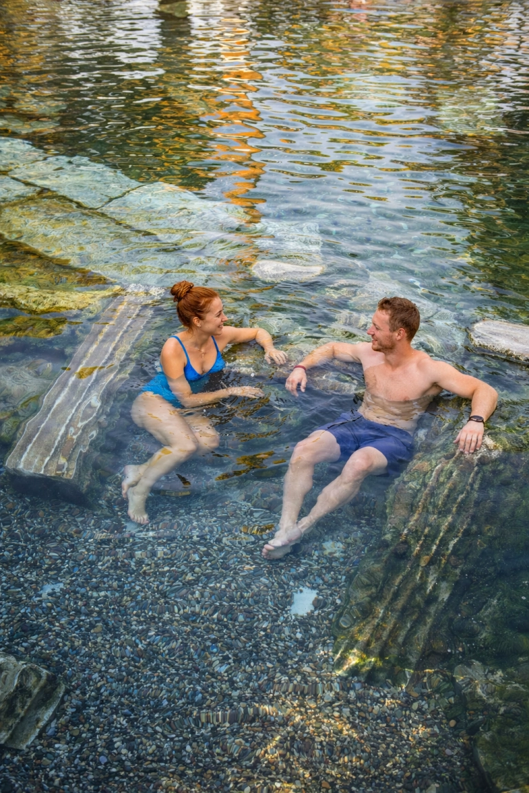 Pamukkale, Cleopatra Pool
