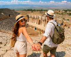 Private Pamukkale, Hierapolis and Cleopatra Pool Tour from Marmaris