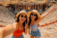 Private Pamukkale, Hierapolis and Cleopatra Pool Tour