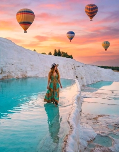 Private Pamukkale, Hierapolis and Laodicea Biblical Tour