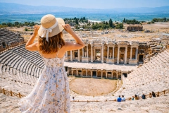 Ancient Aphrodisias and Pamukkale Wonders