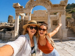 Ephesus Ancient Wonders by Air