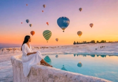 Pamukkale Full-Day Flight Discovery