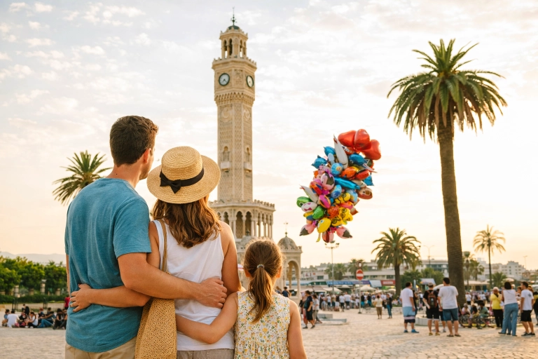 Izmir, Konak Square, Clock Tower