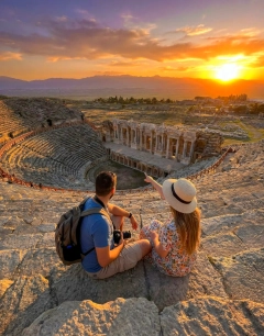 Private Pamukkale, Colossae and Laodicea Biblical Cities Tour