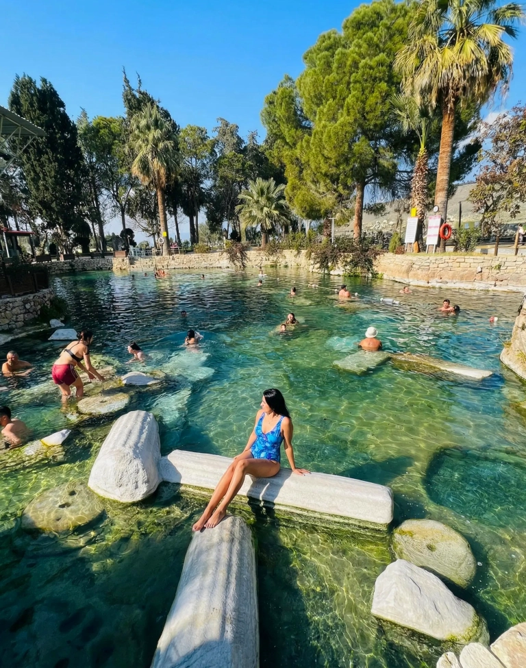 Pamukkale, Cleopatra Pool