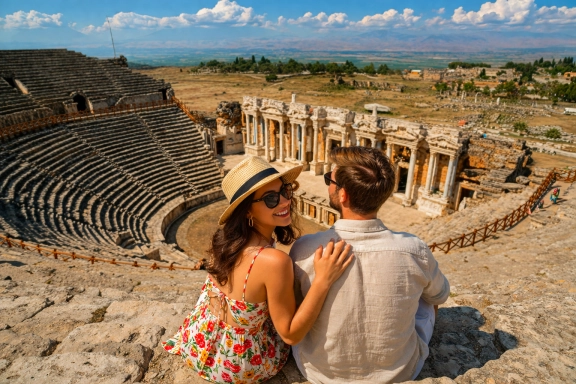 UNESCO Wonders of Aphrodisias and Pamukkale