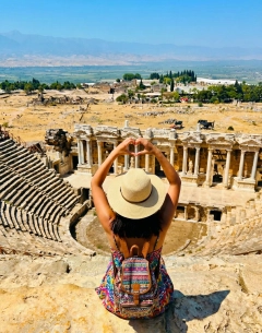Private Pamukkale and Hierapolis Day Tour by Flight from Ankara
