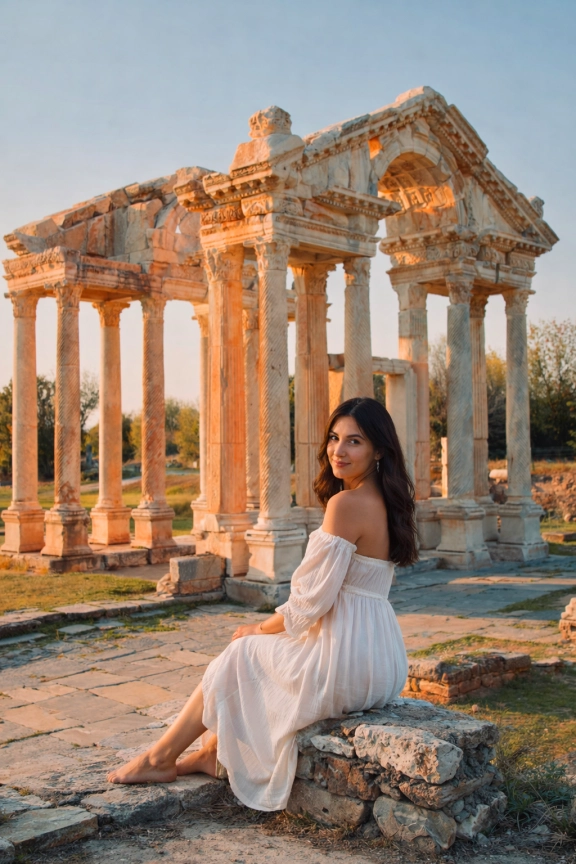 Aphrodisias to Pamukkale Ancient and Thermal Route