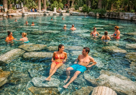Pamukkale, Cleopatra Pool