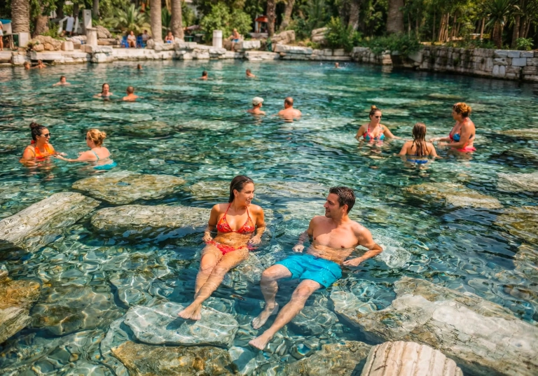 Pamukkale, Cleopatra Pool