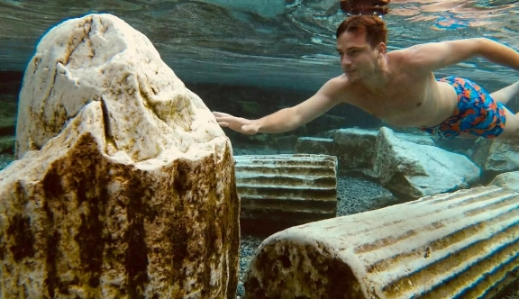 Pamukkale, Cleopatra Pool