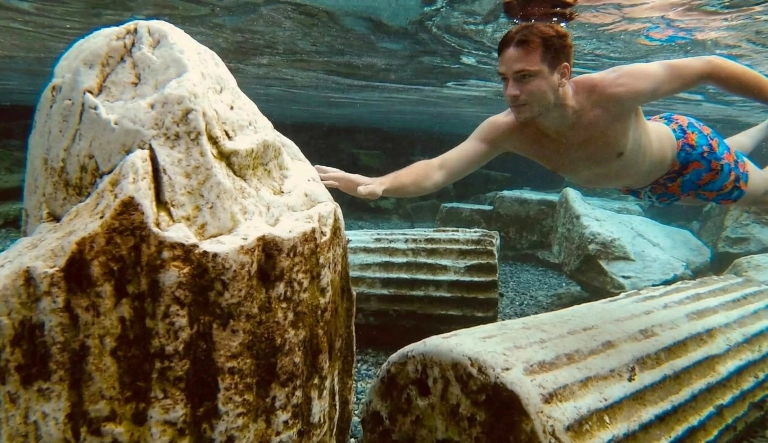 Pamukkale, Cleopatra Pool