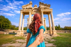 Aphrodisias to Pamukkale Ancient and Thermal Route
