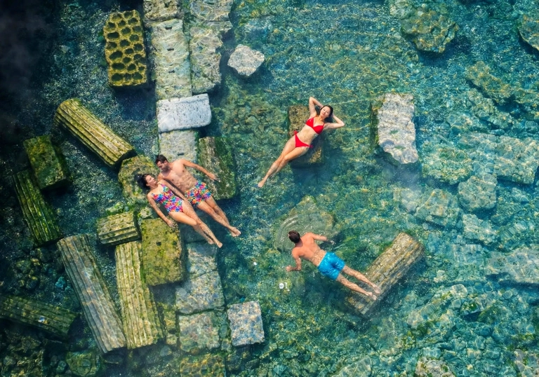 Pamukkale, Cleopatra Pool