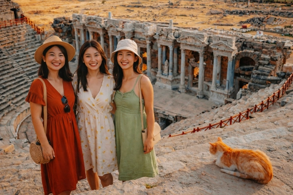 Pamukkale White Terraces Discovery