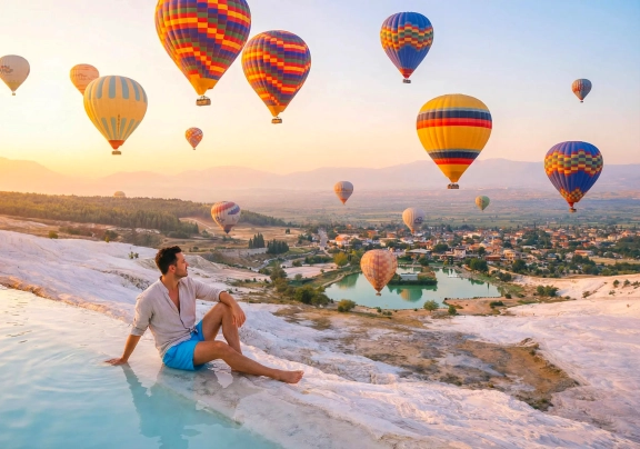 Pamukkale White Terraces Tour