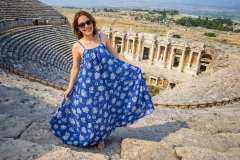 Full-Day Pamukkale and Hierapolis Tour from Kusadasi or Selcuk