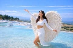Pamukkale and Cleopatra Pool Full-Day Route