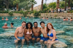 Private Pamukkale Day Tour by Overnight Bus from Ankara