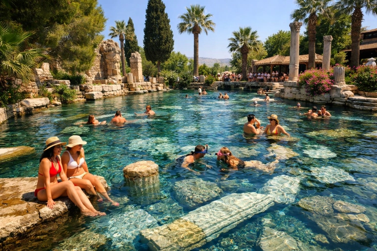 Pamukkale Ancient Springs Tour