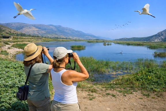 Lake Gebekirse Birdwatching