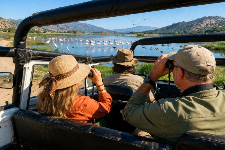 Meander Basin Birdwatching