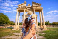Full-Day Aphrodisias and Pamukkale Tour from Kusadasi or Selcuk