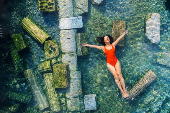 Pamukkale, Cleopatra Pool