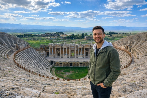 Hierapolis Ancient City, Theatre