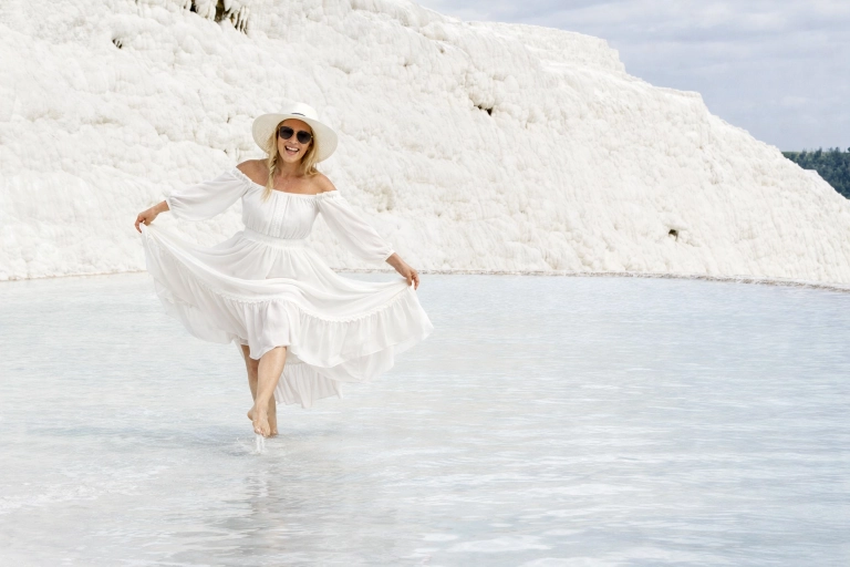 Pamukkale White Travertines