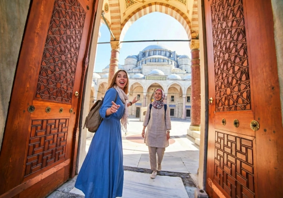 Istanbul, Blue Mosque