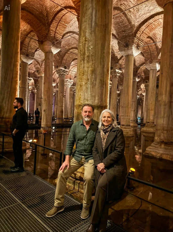 Istanbul, Basilica Cistern