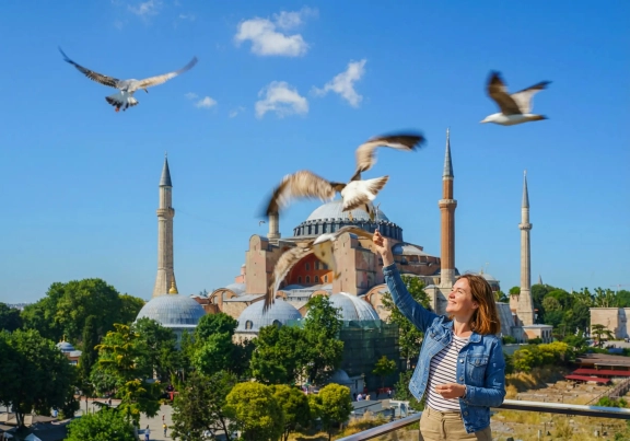 Istanbul, Hagia Sophia