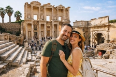 Celsus Library and Curetes Street