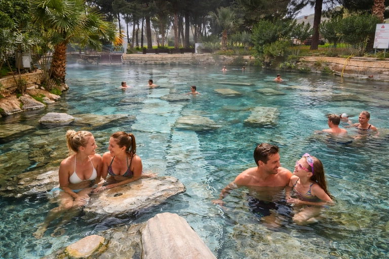 Pamukkale and Hierapolis from Izmir