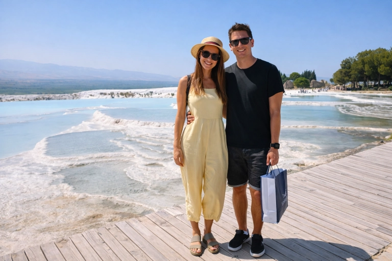 Pamukkale White Travertines