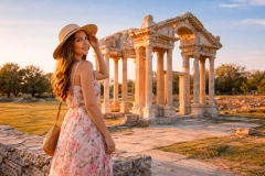 Pamukkale and Aphrodisias Heritage from Izmir