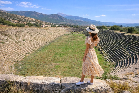 Aphrodisias Ancient City, Stadium