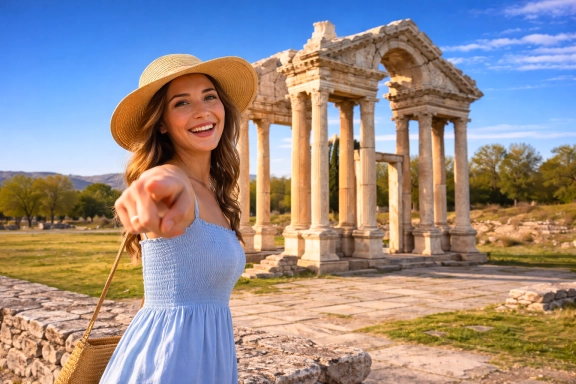 Aphrodisias Ancient City Exploration