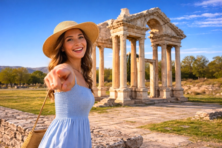 Aphrodisias Ancient City Exploration