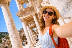 Celsus Library and Curetes Street