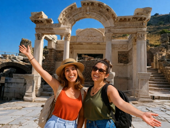 Ephesus Ancient City and Terrace Houses Tour