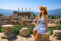 Ayasoluk Hill and Basilica Ruins