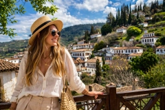 Sirince Village Center Walk