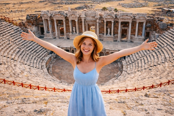 Hierapolis Ancient City