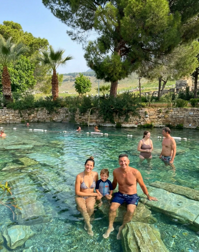 Pamukkale, Cleopatra Pool